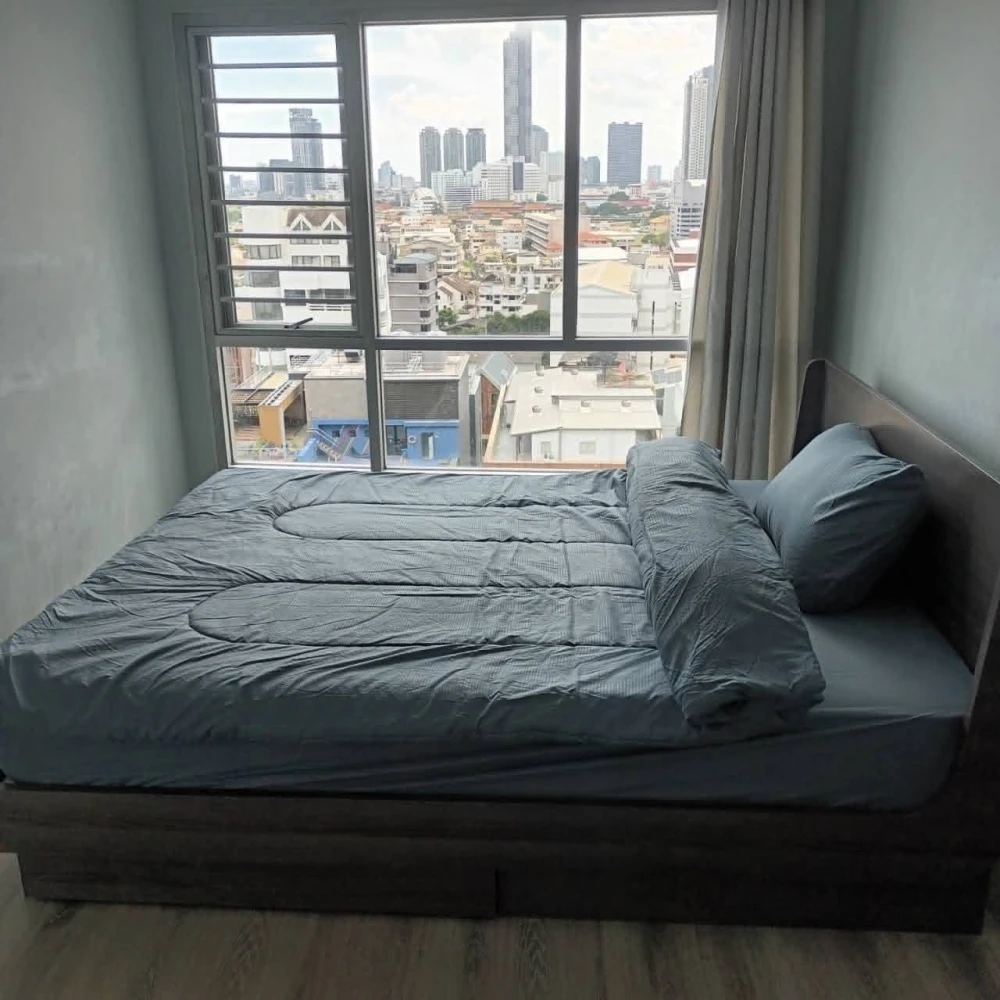ปล่อยเช่า Centric Sathorn–St. Louis ห้องน่าอยู่ ชั้น 14 ได้วิวสูง เฟอร์ เครื่องใช้ไฟฟ้าครบครัน ราคาดี มาจองเลย