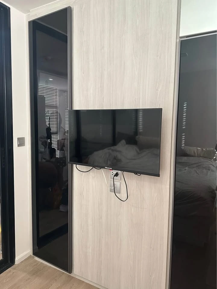 ปล่อยเช่า Condo Ivory Ratchada 32 ห้องพร้อมอยู่ สิ่งอำนวยความสะดวกครบ ราคาอย่างโดน จองเลย อย่าพลาด