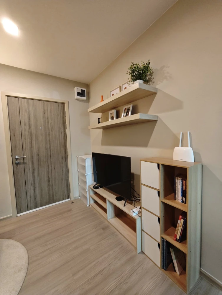 ปล่อยเช่า Condo Me อ่อนนุช-พระราม9 ชั้น1 ทิศเหนือ ตอนบ่ายแดดร่มไม่ร้อน ครบจบที่นี่ จองเลย