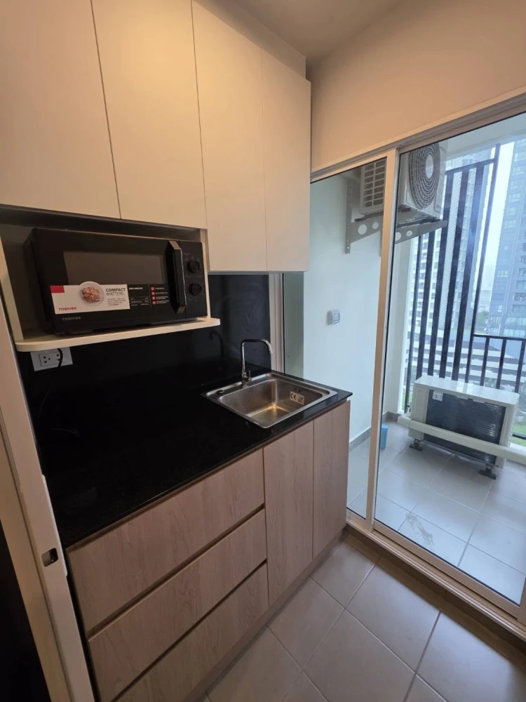 ปล่อยเช่า Condo Regent Home Bangna ชั้น 11 ได้วิวสูง มาพร้อมราคาจับต้องได้ สะดวกครบจบเดียว มาจองเลย