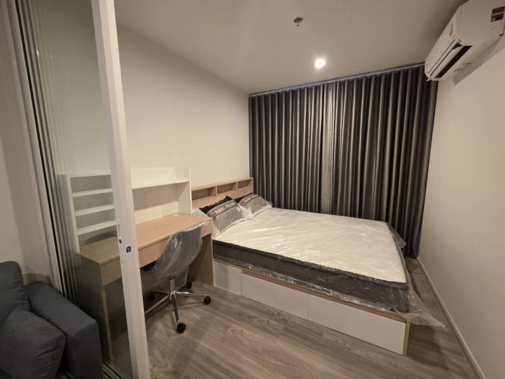 ปล่อยเช่า Condo Regent Home Bangna ห้องกั้นแยกเป็นสัดส่วน ราคาจับต้องได้ ครบจบที่นี่ มาจองเลย อย่าพลาด