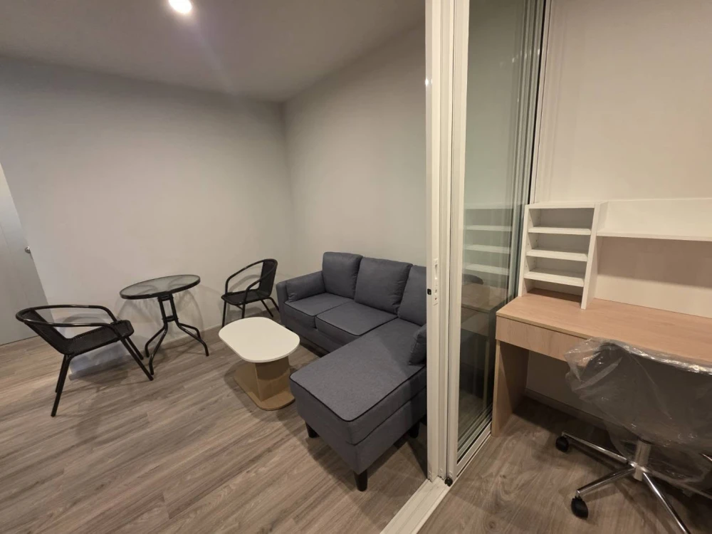 ปล่อยเช่า Condo Regent Home Bangna ห้องกั้นแยกเป็นสัดส่วน ราคาจับต้องได้ ครบจบที่นี่ มาจองเลย อย่าพลาด