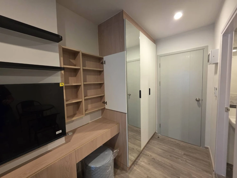 ปล่อยเช่า Condo Regent Home Bangna ห้องกั้นแยกเป็นสัดส่วน ราคาจับต้องได้ ครบจบที่นี่ มาจองเลย อย่าพลาด