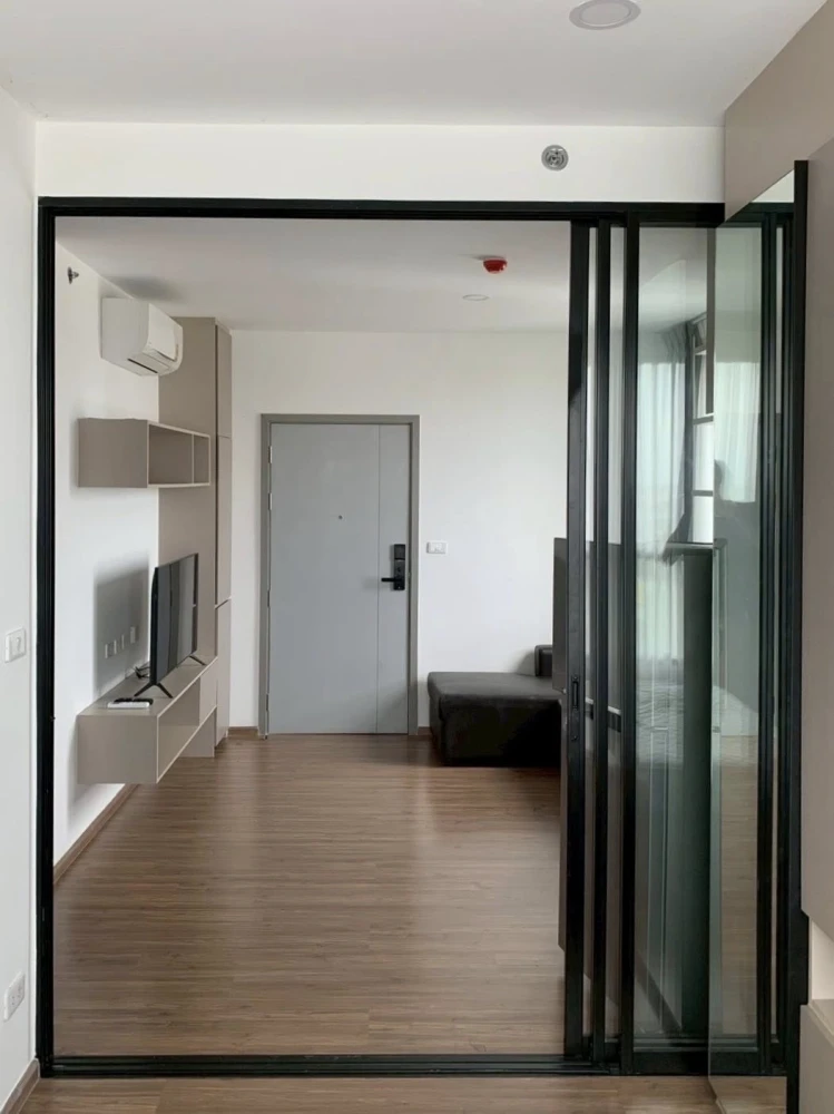 ปล่อยเช่า Condo The Origin Ram 209 interchange ห้องกั้นแยกเป็นสัดส่วน แบ่งโซนชัดเจน ราคาดี รีบมาจองเลย