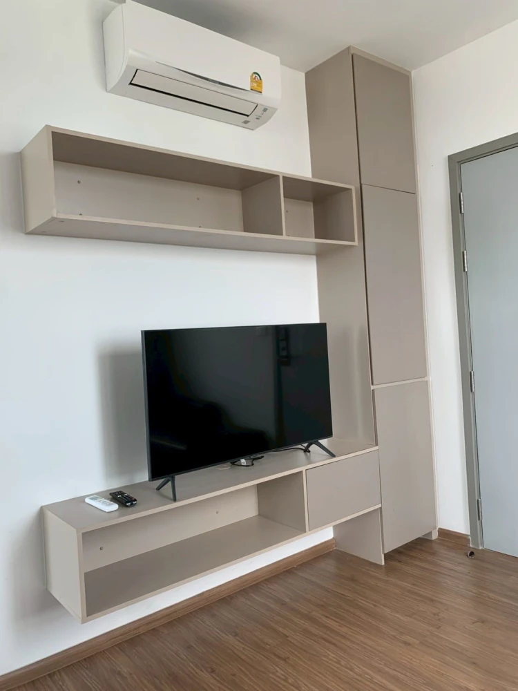 ปล่อยเช่า Condo The Origin Ram 209 interchange ห้องกั้นแยกเป็นสัดส่วน แบ่งโซนชัดเจน ราคาดี รีบมาจองเลย