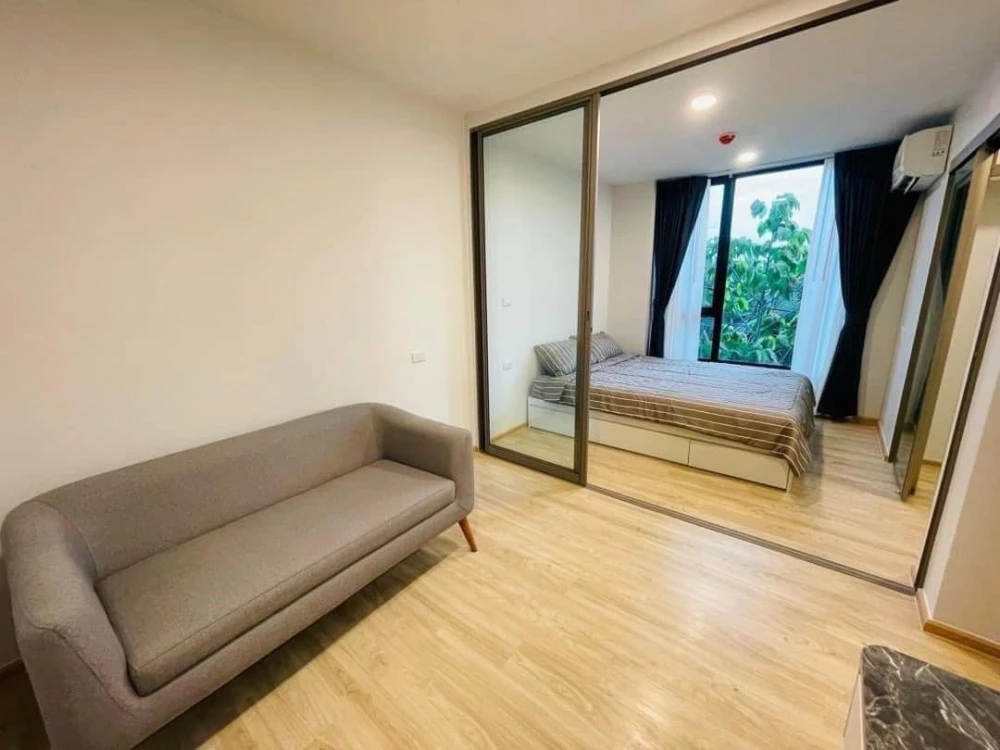ปล่อยเช่า Esque Sukhumvit 101/1 ชั้น 7 เฟอร์นิเจอร์ครบ วิวยอดไม้ สบายตามาก ไม่จองคือพลาดสุดๆ