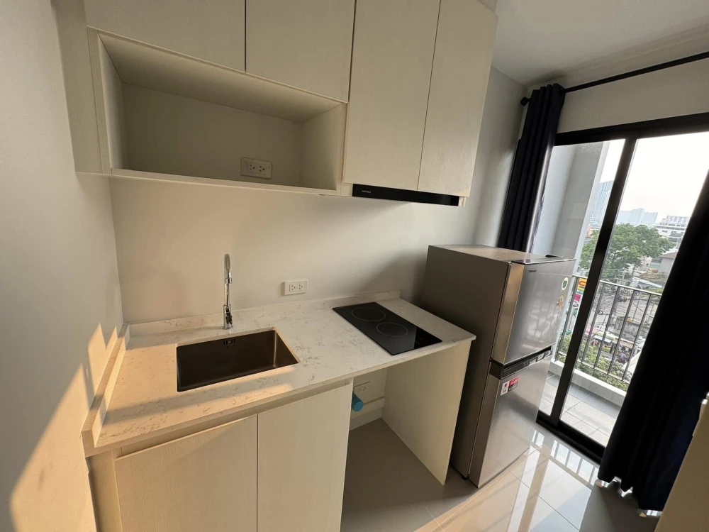 ปล่อยเช่า Esque Sukhumvit 101/1 ชั้น 7 เฟอร์นิเจอร์ครบ วิวยอดไม้ สบายตามาก ไม่จองคือพลาดสุดๆ