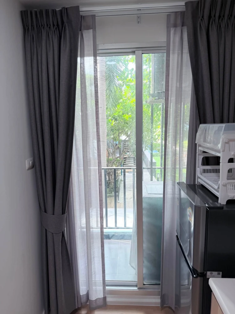 ปล่อยเช่า Happy Condo Donmuang The Terminal ห้องกั้นแยกเป็นสัดส่วน แบ่งโซนลงตัว สะดวกครบจบที่นี่ จองเลย