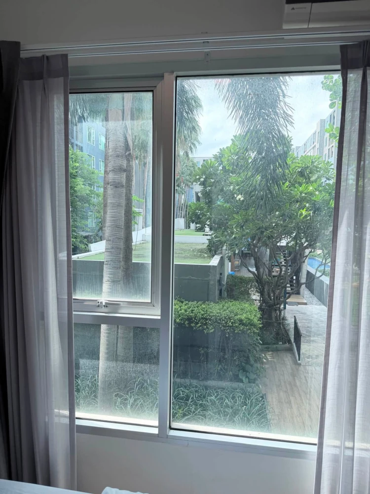 ปล่อยเช่า Happy Condo Donmuang The Terminal ห้องกั้นแยกเป็นสัดส่วน แบ่งโซนลงตัว สะดวกครบจบที่นี่ จองเลย