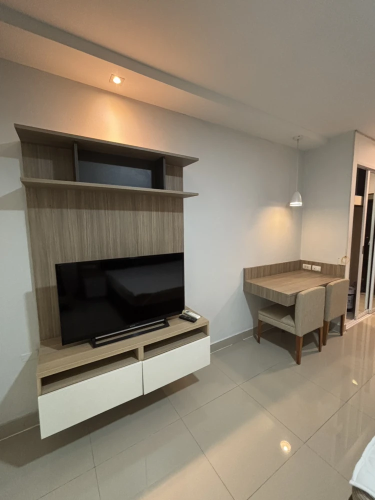 ปล่อยเช่า I house rama 9 - eakamai ห้อง studio 28 ตรม. เฟอร์ครบ ห้ามพลาดด