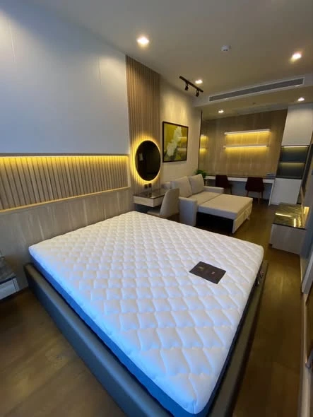 ปล่อยเช่า Ideo q victory ห้องแต่งน่าอยู่ บิ้วอินท์จัดเต็ม มาพร้อมสิ่งอำนวยความสะดวก รีบย้ายด่วนๆ อย่ารอช้า