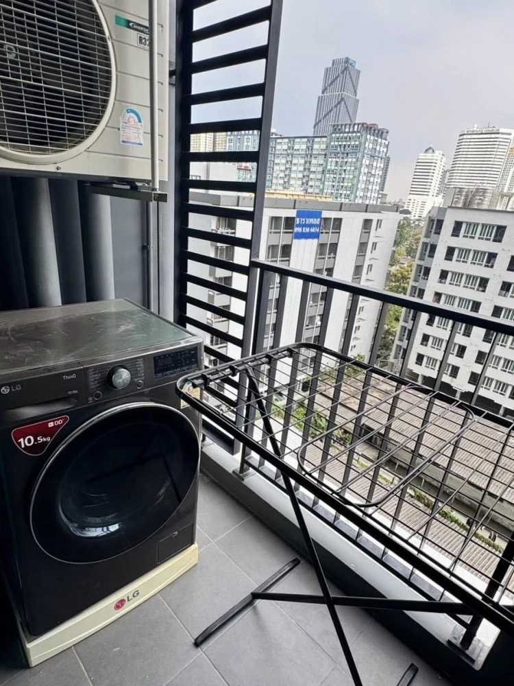 ปล่อยเช่า IDEO Rama 9 - Asoke ห้องพร้อมอยุ่ สิ่งอำนวยความสะดวกครบ มาแต่ตัวเข้าอยู่ได้เลย