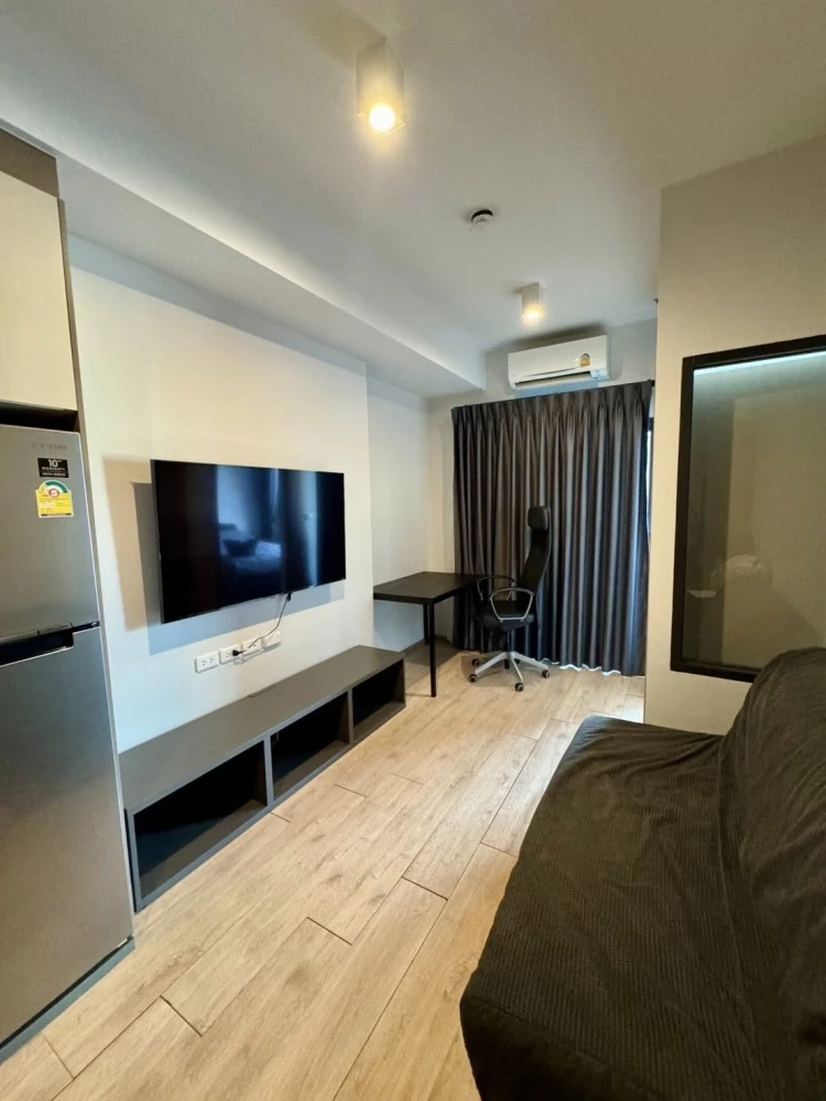 ปล่อยเช่า IDEO Rama 9 - Asoke ห้องพร้อมอยุ่ สิ่งอำนวยความสะดวกครบ มาแต่ตัวเข้าอยู่ได้เลย