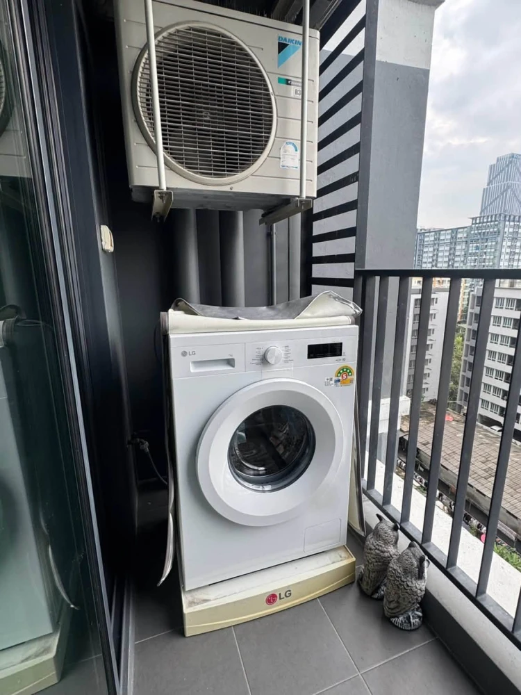 ปล่อยเช่า Ideo Rama 9 - Asoke  ห้องใหญ่ แปลนพิเศษ ชั้นละ 1 ห้อง ชั้น 9 ทิศตะวันออก แยกโซนชัดเจน ราคาคุ้ม จองเลย