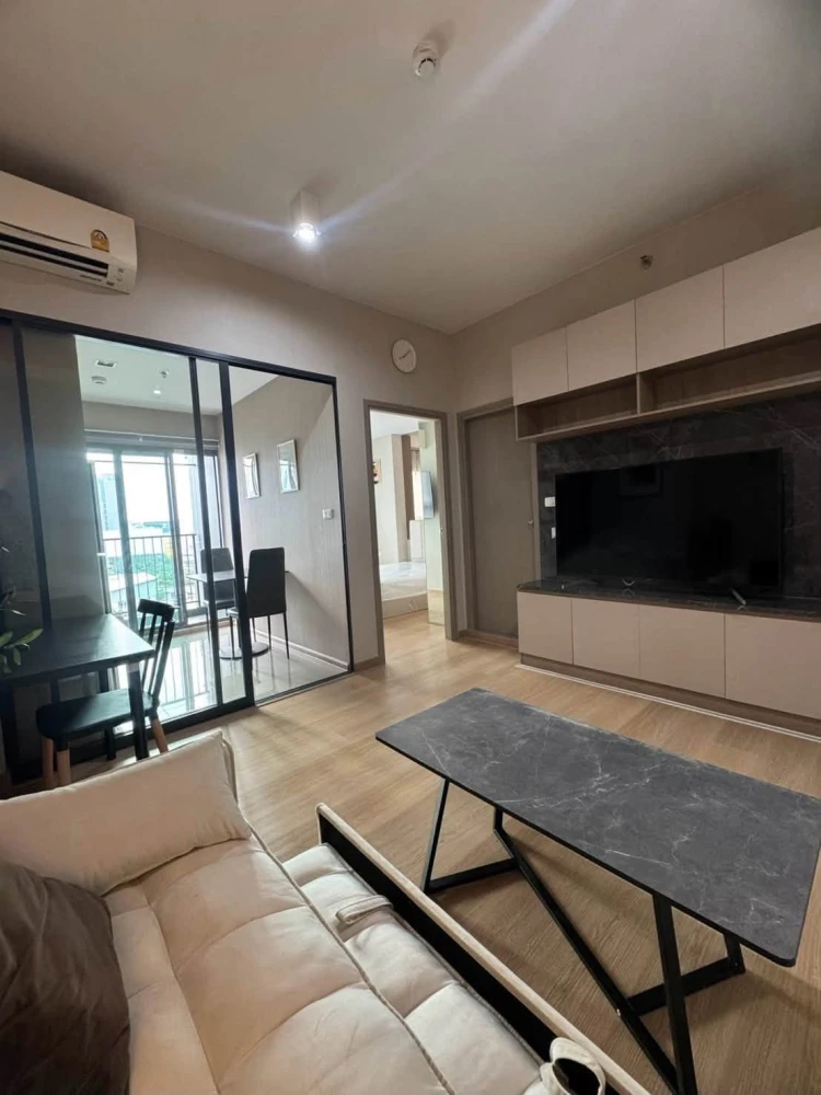 ปล่อยเช่า Ideo Rama 9 - Asoke  ห้องใหญ่ แปลนพิเศษ ชั้นละ 1 ห้อง ชั้น 9 ทิศตะวันออก แยกโซนชัดเจน ราคาคุ้ม จองเลย