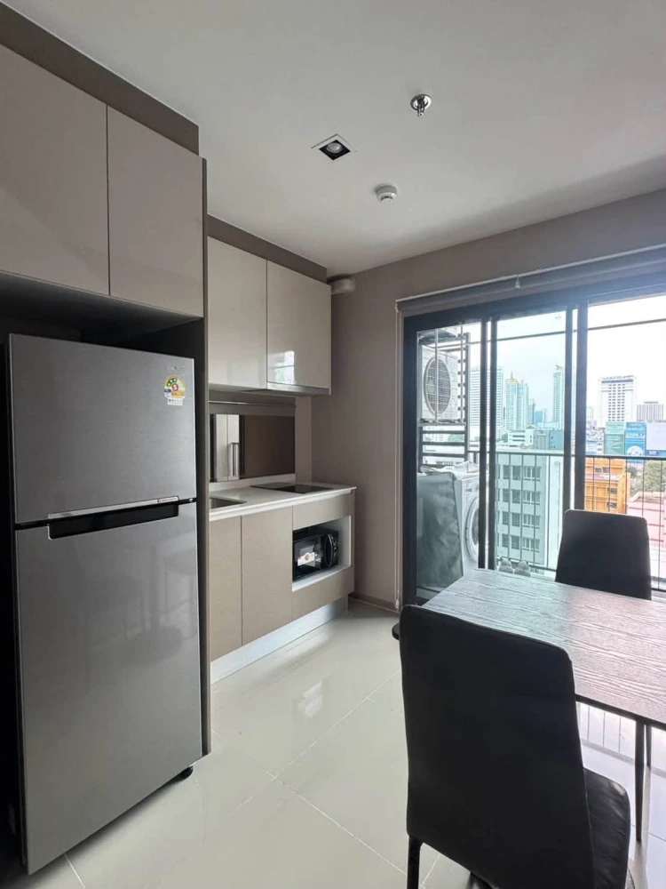 ปล่อยเช่า Ideo Rama 9 - Asoke  ห้องใหญ่ แปลนพิเศษ ชั้นละ 1 ห้อง ชั้น 9 ทิศตะวันออก แยกโซนชัดเจน ราคาคุ้ม จองเลย