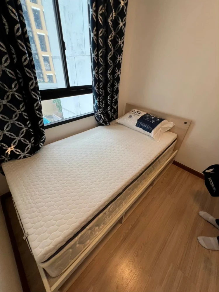 ปล่อยเช่า J-CONDO สาทร-กัลปพฤกษ์ 2 ห้องนอน 1 ห้องน้ำ ได้วิวสระ เฟอร์ครบหิ้วกระเป๋าเข้าอยู่ได้เลยจ้า