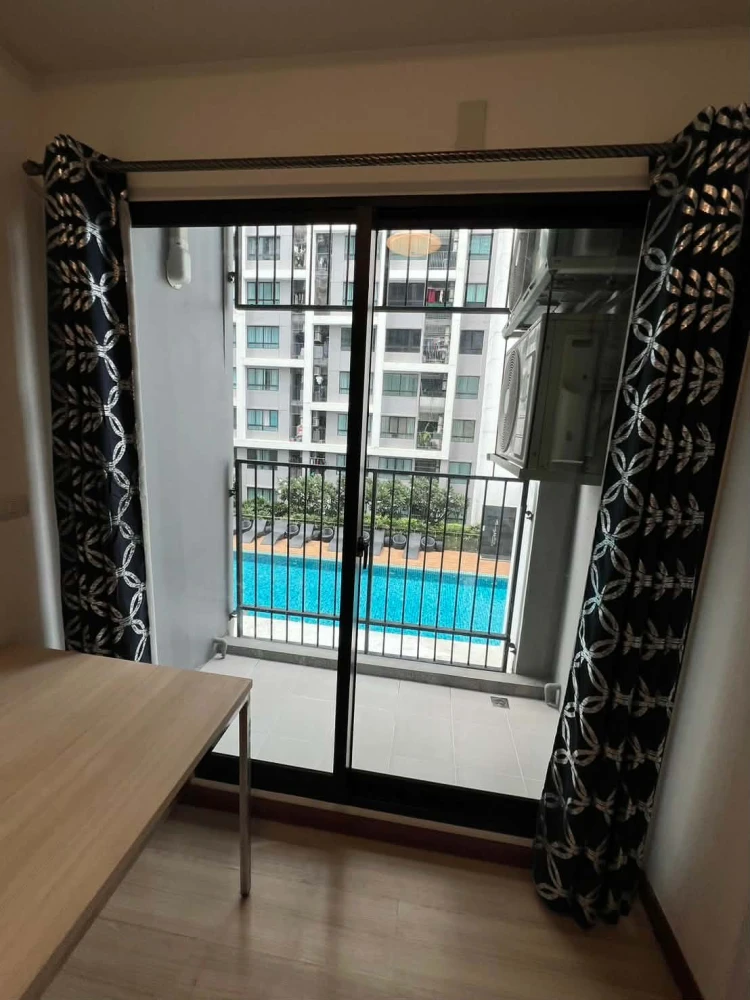 ปล่อยเช่า J-CONDO สาทร-กัลปพฤกษ์ 2 ห้องนอน 1 ห้องน้ำ ได้วิวสระ เฟอร์ครบหิ้วกระเป๋าเข้าอยู่ได้เลยจ้า