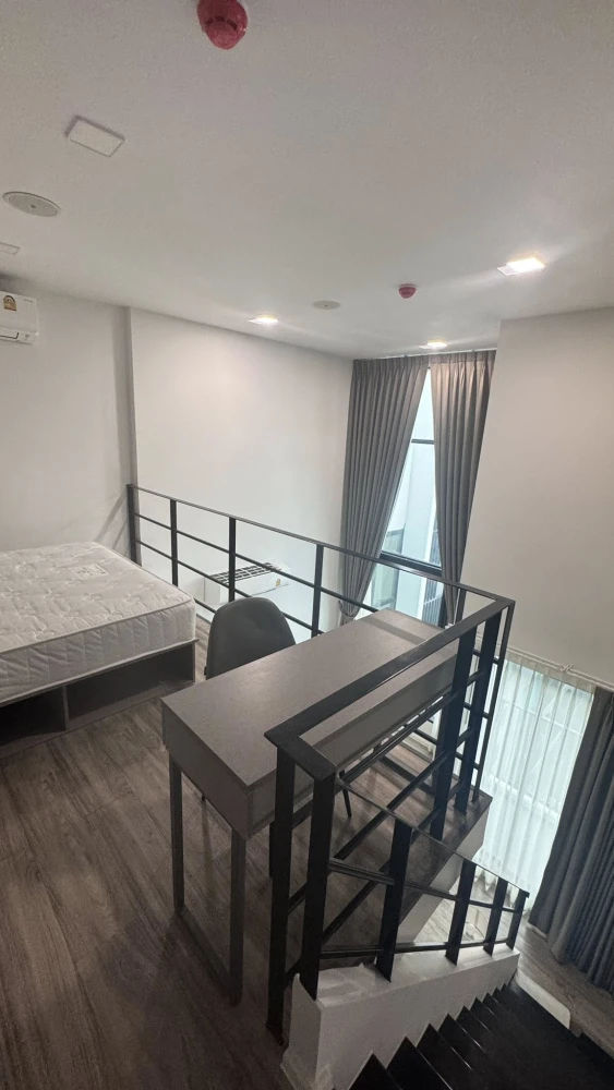 ปล่อยเช่า Kave Salaya Vertical room ห้อง 2 ชั้น มาพร้อมราคาสุดคุ้ม คุณต้องรีบมาจองก่อนพลาด