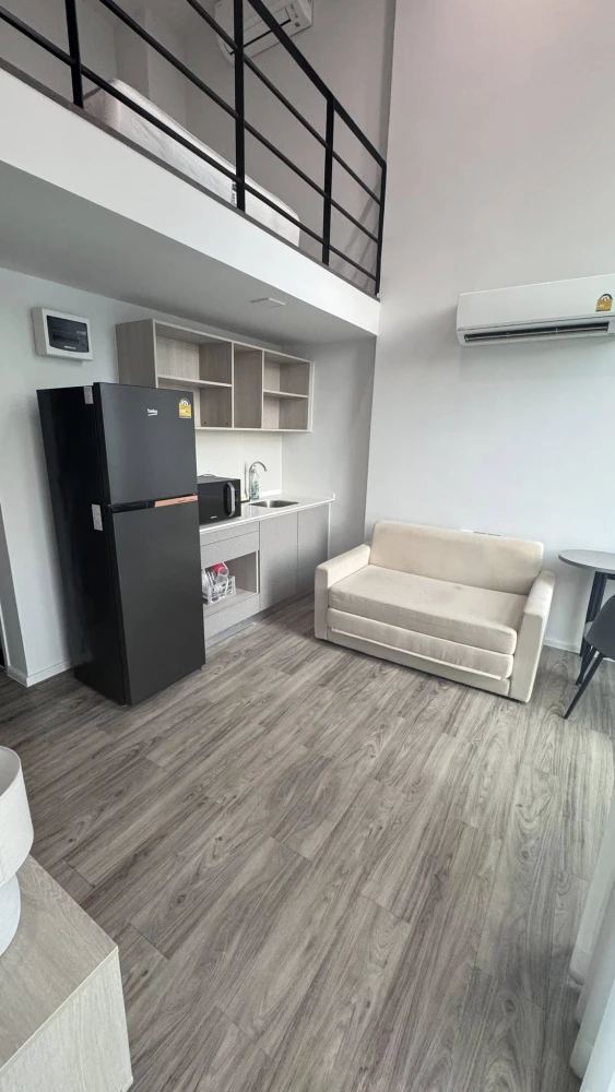 ปล่อยเช่า Kave Salaya Vertical room ห้อง 2 ชั้น มาพร้อมราคาสุดคุ้ม คุณต้องรีบมาจองก่อนพลาด