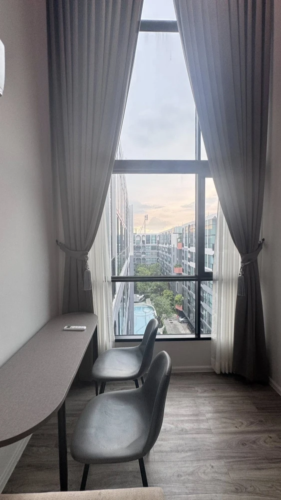 ปล่อยเช่า Kave Salaya Vertical room ห้อง 2 ชั้น มาพร้อมราคาสุดคุ้ม คุณต้องรีบมาจองก่อนพลาด