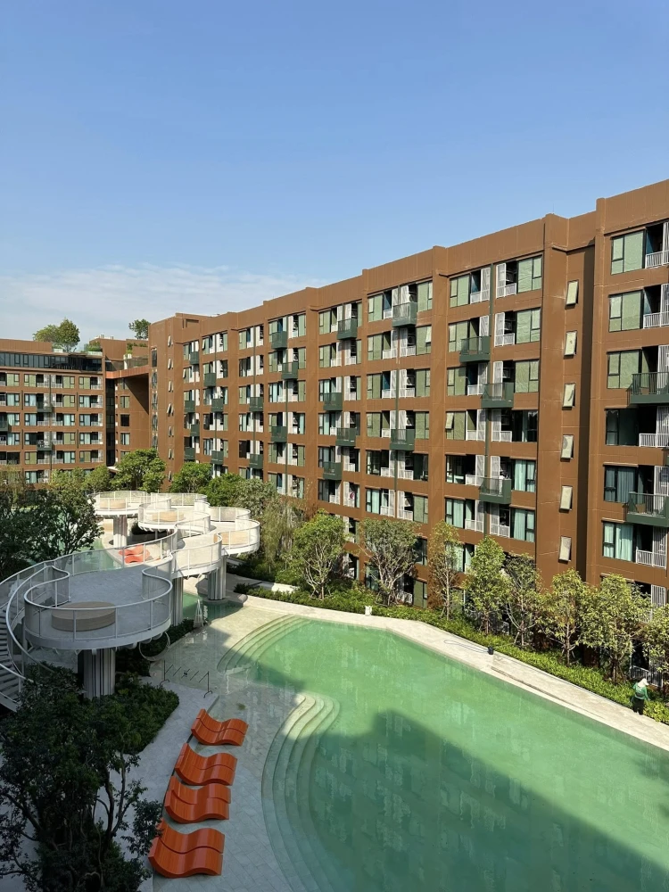 ปล่อยเช่า Kave town Colony ห้องน่าอยู่ สิ่งอำนวยความสะดวกครบ ชั้น 5 ได้วิวสระ รีบมาจองก่อนพลาดโอกาส