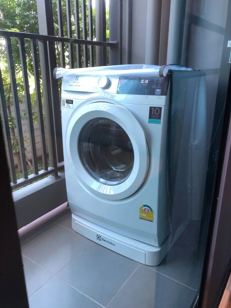 ปล่อยเช่า Kave Tu 1 Bedroom ขนาด 24.21 ตรม. กั้นห้องเป็นสัดส่วน มีทุกอย่างครบ สนรีบจองก่อนหลุดมือจ้า