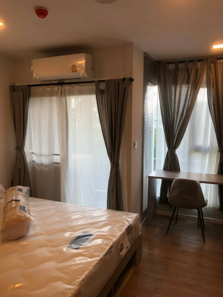 ปล่อยเช่า Kave Tu 1 Bedroom ขนาด 24.21 ตรม. กั้นห้องเป็นสัดส่วน มีทุกอย่างครบ สนรีบจองก่อนหลุดมือจ้า