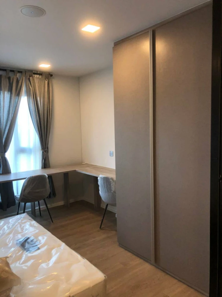 ปล่อยเช่า Kave Tu 1 Bedroom ขนาด 24.21 ตรม. กั้นห้องเป็นสัดส่วน มีทุกอย่างครบ สนรีบจองก่อนหลุดมือจ้า
