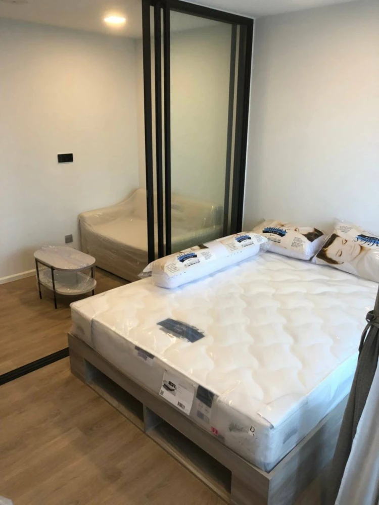 ปล่อยเช่า Kave Tu 1 Bedroom ขนาด 24.21 ตรม. กั้นห้องเป็นสัดส่วน มีทุกอย่างครบ สนรีบจองก่อนหลุดมือจ้า