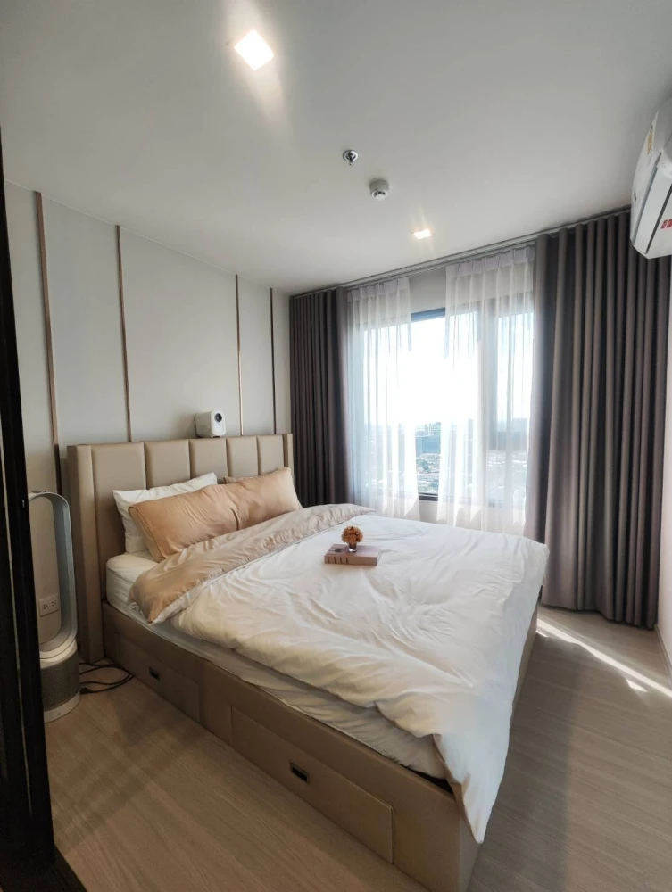 ปล่อยเช่า Life Sathorn Sierra ชั้นสูง ห้องมุม มีความเป็นส่วนตัวสูง 1 Bed มี Walk-in Closet ในตัว จองเลย