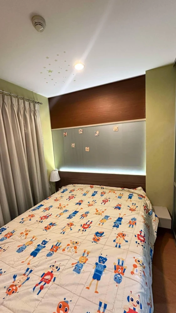 ปล่อยเช่า Lumpini Condotown Nida-Serithai 2 ห้องพร้อมอยู่ ทำเลดี เดินทางสะดวก