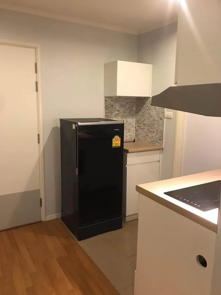 ปล่อยเช่า Lumpini Park Rama 9–Ratchada ห้องพร้อมอยู่ เฟอร์ เครื่องใช้ไฟฟ้าครบ มาแต่ตัวเข้าอยู่ได้เลย อย่าพลาด