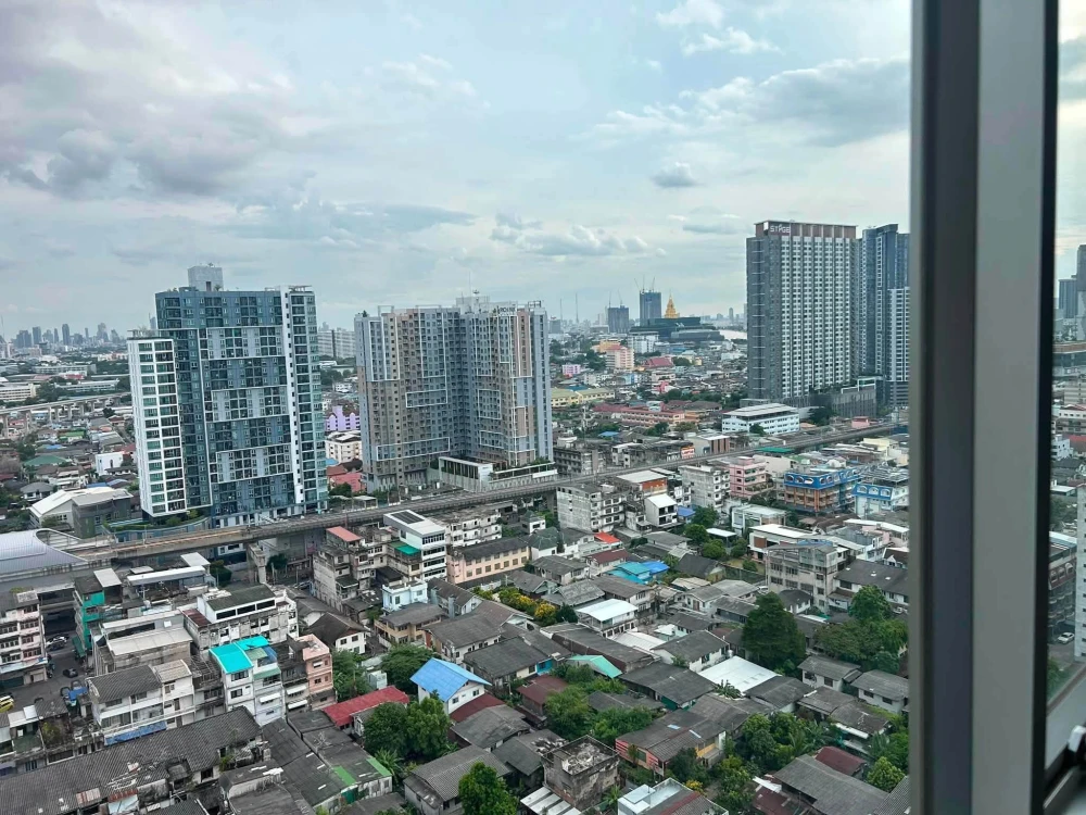 ปล่อยเช่า Lumpini Place Taopoon Interchange ห้องพร้อมอยู่ ชั้น 25 ได้วิวสูง สิ่งอำนวยความสะดวกครบ จองเลย