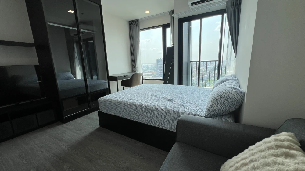 ปล่อยเช่า Modiz avantgarde ห้องใหม่เพิ่งโอน
