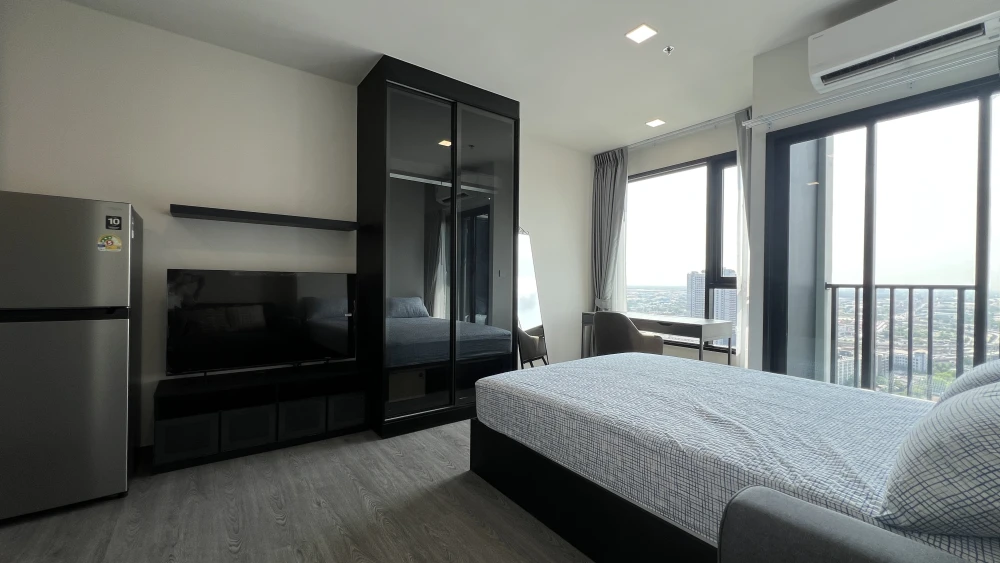 ปล่อยเช่า Modiz avantgarde ห้องใหม่เพิ่งโอน