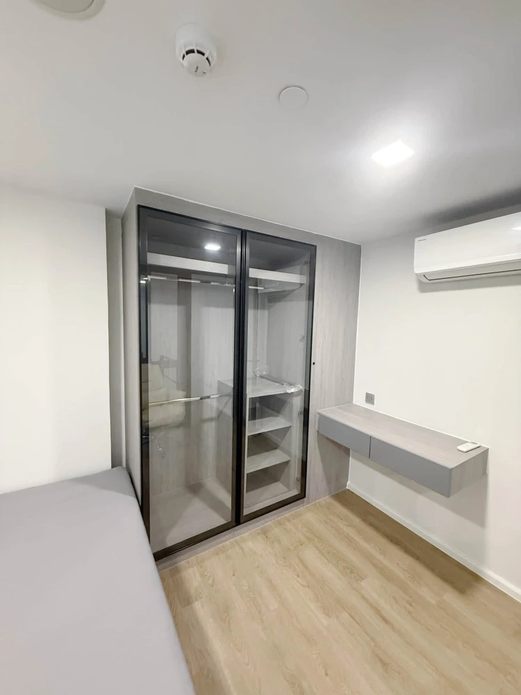 ปล่อยเช่า Modiz Rhyme Ramkhamhaeng Duplex 2 ชั้น ห้องมุม ชั้น 28 วิวเมืองสวย มาจองได้แล้ว อย่ารอช้า
