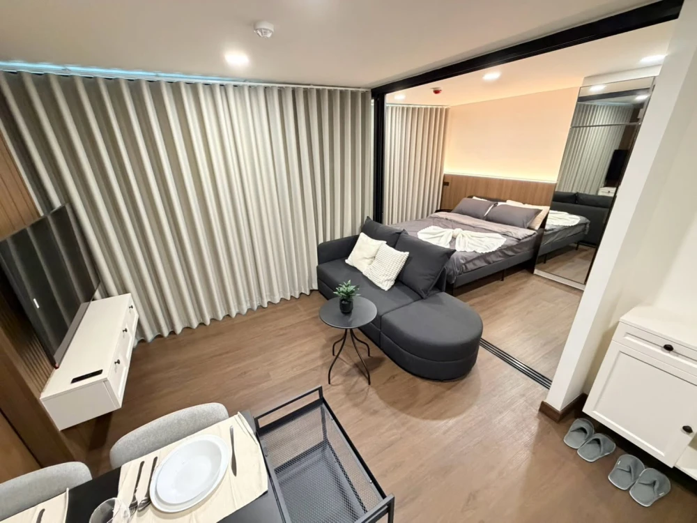 ปล่อยเช่า Notting Hill The Exclusive CharoenKrung ห้องแต่งพร้อมอยู่ เฟอร์ เครื่องใช้ไฟฟ้าครบ ราคาดี รีบย้ายด่วนๆ