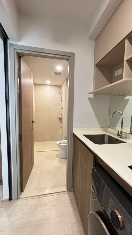 ปล่อยเช่า Nue core Khukhot Station ห้อง studio ชั้น 1 private garden ราคาคุ้ม รีบมาจองเลย อย่าพลาด