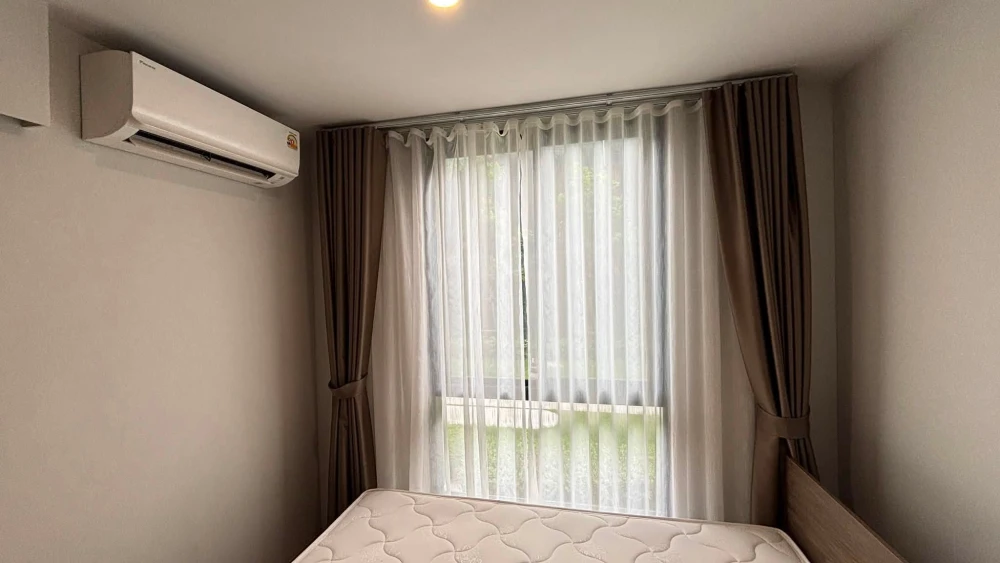 ปล่อยเช่า Nue core Khukhot Station ห้อง studio ชั้น 1 private garden ราคาคุ้ม รีบมาจองเลย อย่าพลาด