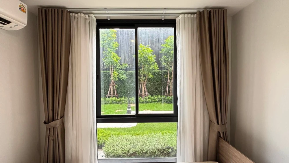 ปล่อยเช่า Nue core Khukhot Station ห้อง studio ชั้น 1 private garden ราคาคุ้ม รีบมาจองเลย อย่าพลาด