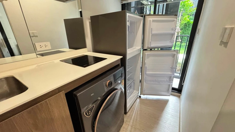 ปล่อยเช่า Nue core Khukhot Station ห้อง studio ชั้น 1 private garden ราคาคุ้ม รีบมาจองเลย อย่าพลาด