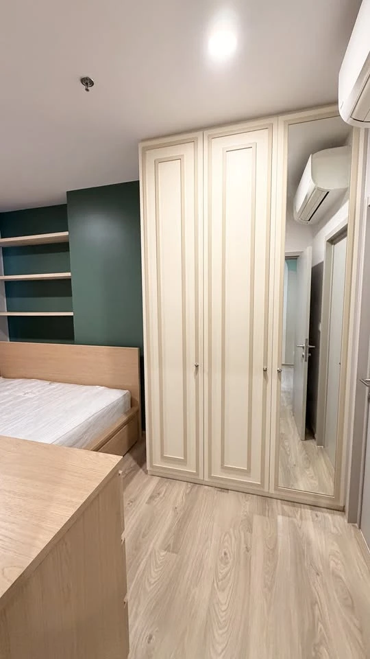 ปล่อยเช่า OKA Haus สุขุมวิท 36 ห้องแต่งพร้อมอยู่ เฟอร์ เครื่องใช้ไฟฟ้าครบ ลากกระเป๋าเข้าอยู่ได้เลย