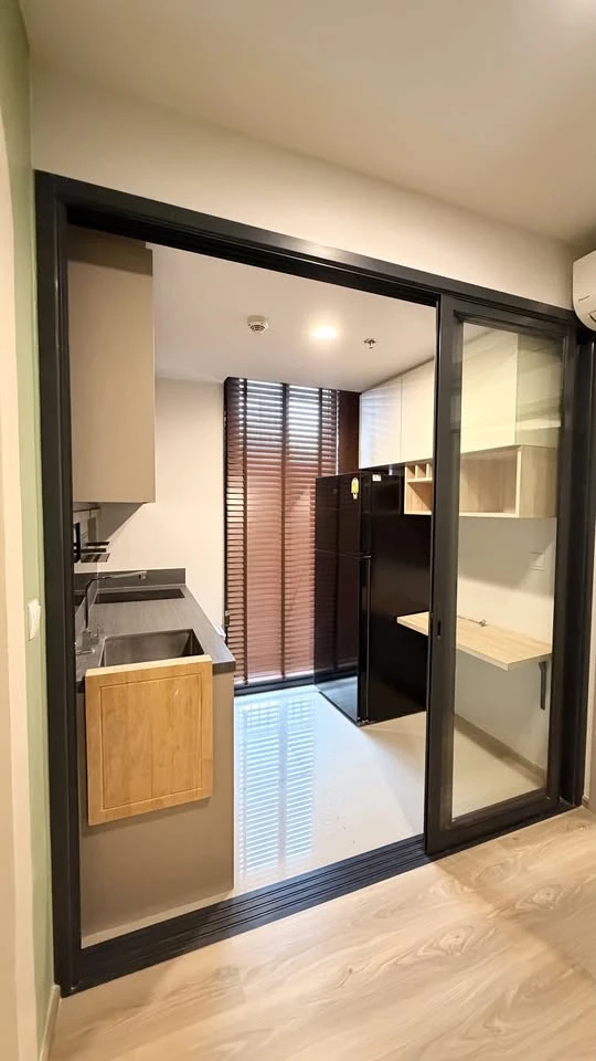 ปล่อยเช่า OKA Haus สุขุมวิท 36 ห้องแต่งพร้อมอยู่ เฟอร์ เครื่องใช้ไฟฟ้าครบ ลากกระเป๋าเข้าอยู่ได้เลย