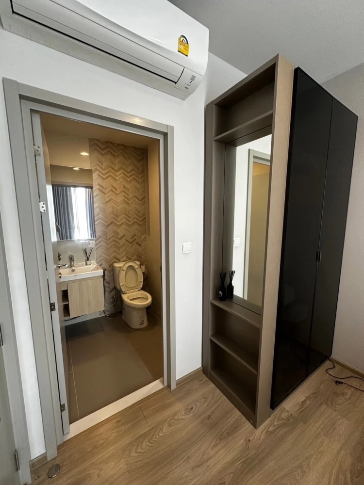 ปล่อยเช่า Oka Haus Sukhumvit 36  ห้องแต่งสไตล์ minimal and modern อบอุ่น สบายตา วิว ดีสุด เห็นโค้งแม่น้ำเจ้าพระยา