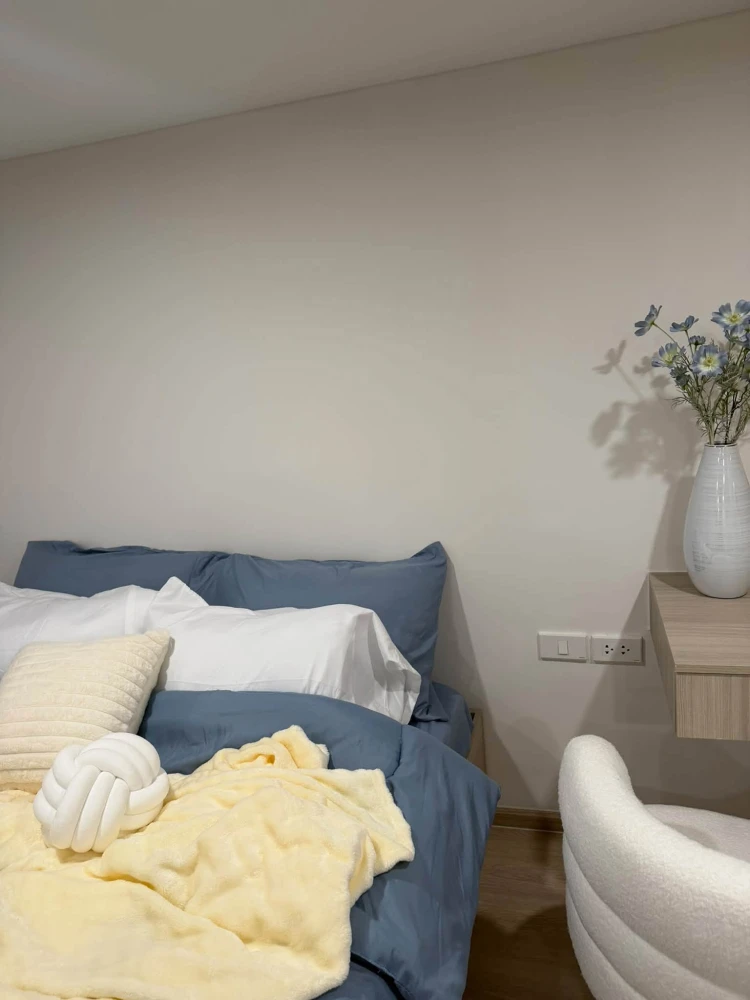 ปล่อยเช่า Origin Plug & Play E22 Station ห้อง Duo Space 1 Bedroom ชั้น: 11 สิ่งอำนวยความสะดวกครบ จองเลย