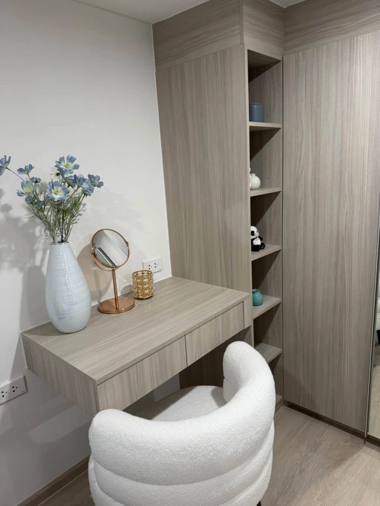 ปล่อยเช่า Origin Plug & Play E22 Station ห้อง Duo Space 1 Bedroom ชั้น: 11 สิ่งอำนวยความสะดวกครบ จองเลย