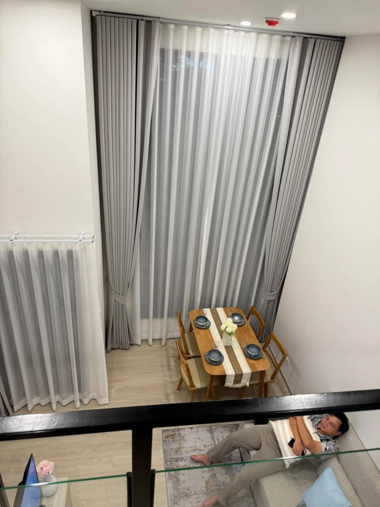 ปล่อยเช่า Origin Plug & Play E22 Station ห้อง Duo Space 1 Bedroom ชั้น: 11 สิ่งอำนวยความสะดวกครบ จองเลย