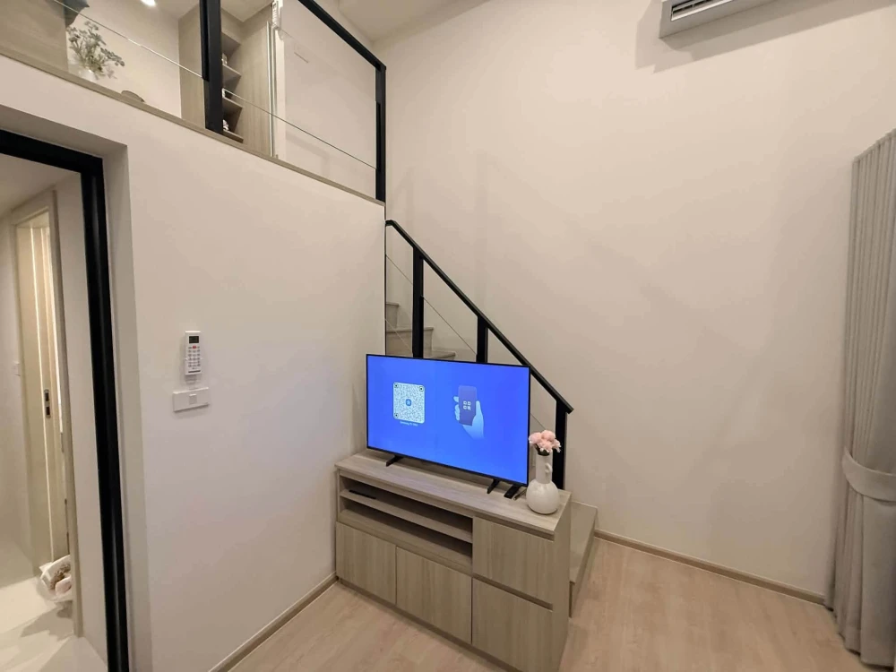 ปล่อยเช่า Origin Plug & Play E22 Station ห้อง Duo Space 1 Bedroom ชั้น: 11 สิ่งอำนวยความสะดวกครบ จองเลย