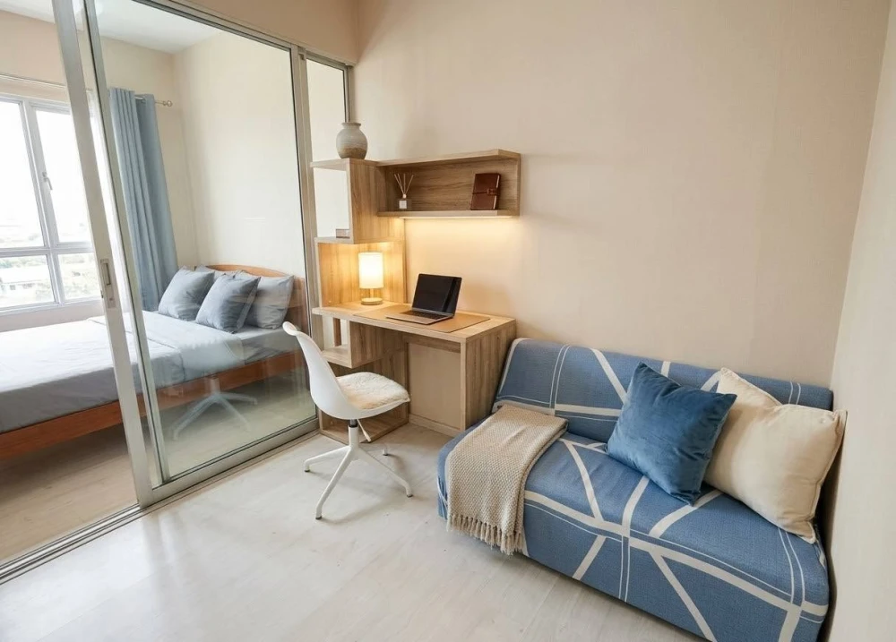 ปล่อยเช่า Plum Condo Park Rangsit Phase 1 ห้องพร้อมอยู่ สิ่งอำนวยความสะวดกครบ มาจับมาจองได้แลัววันนี้
